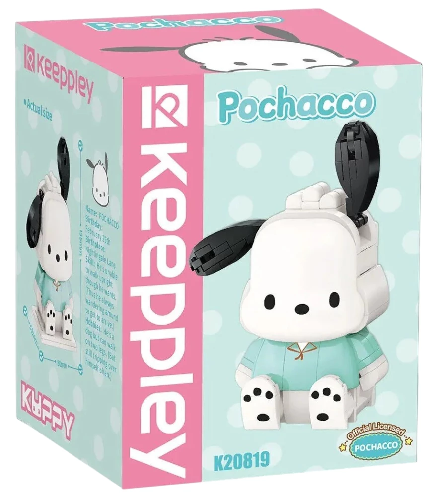 3D konstruētājs - KEEPPLEY. Pochacco