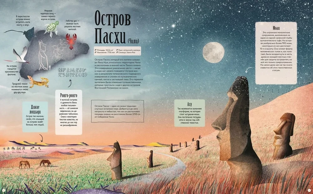Острова. Путешествие вокруг света