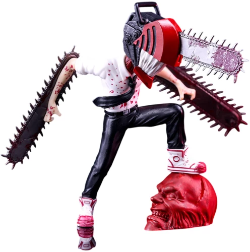 Figurīte Dendži no anime Cilvēks ar motorzāģi, 18 cm