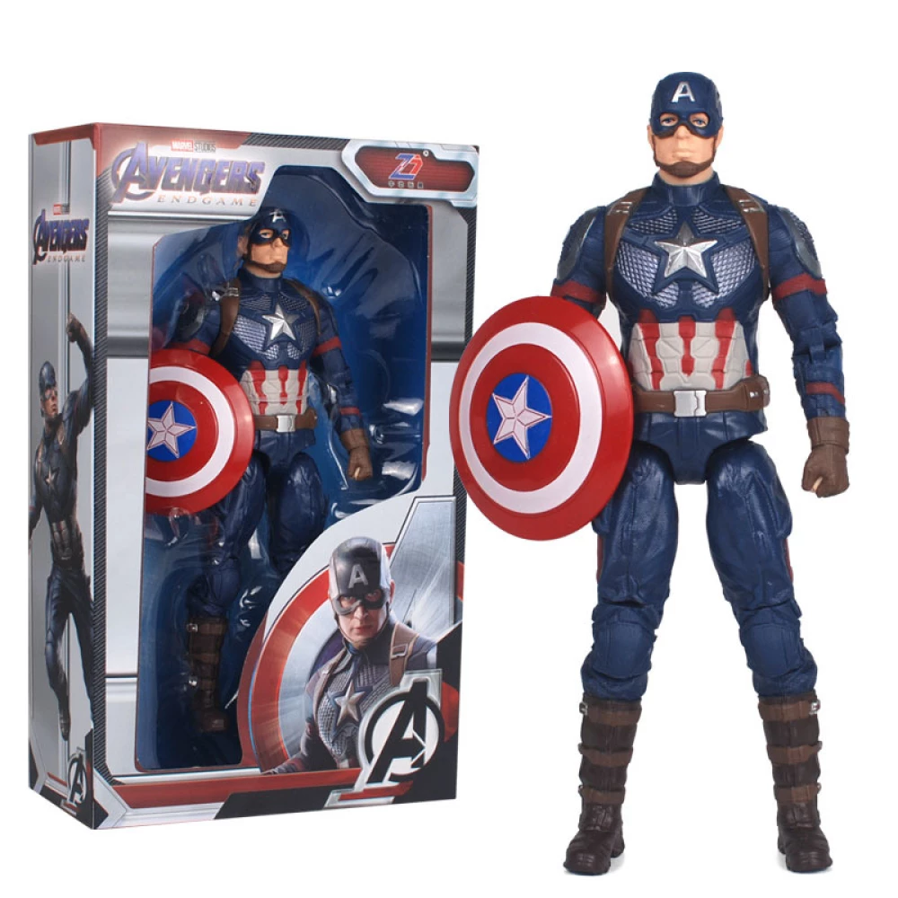 Figurīte - Atriebēji. Kapteinis Amerika, 19 cm