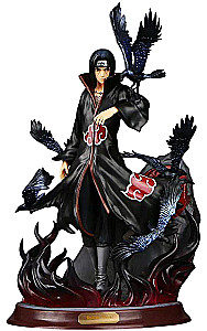 Figurīte - Itachi Učihas ar vārnām. Naruto, 30 cm