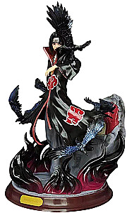 Figurīte - Itachi Učihas ar vārnām. Naruto, 30 cm