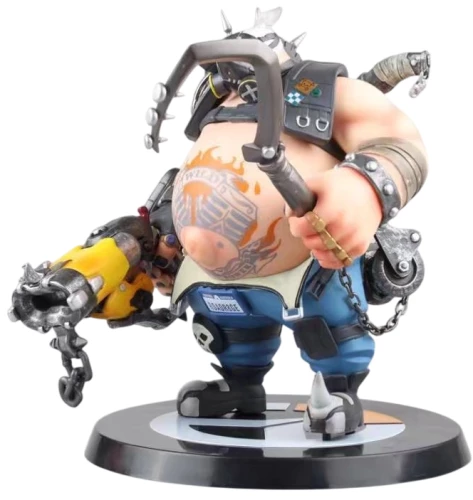 Figurīte - Overwatch. Roadhog, 20 cm