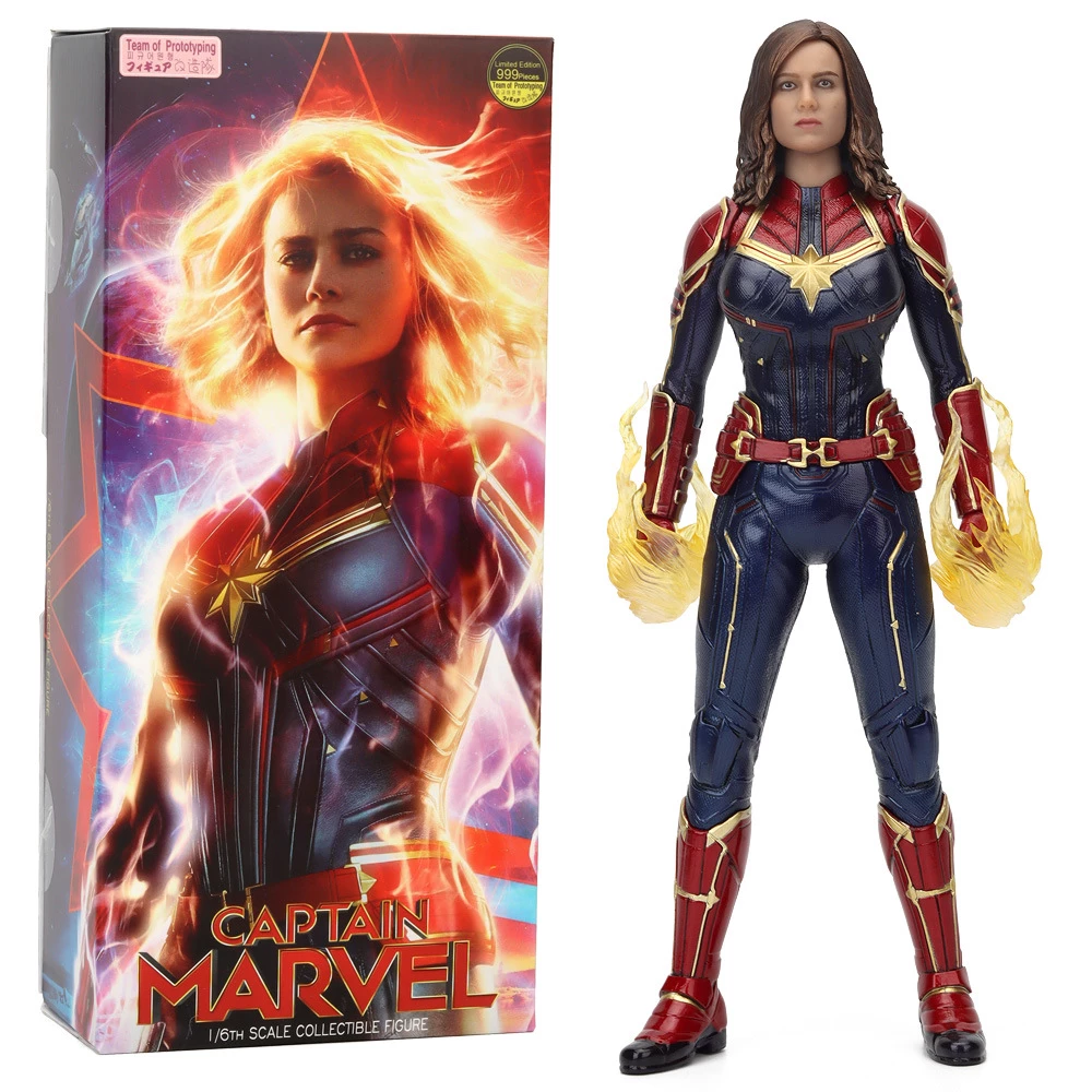 Figūriņa - Kapteinis Marvels Kerola Denversa, 30 cm