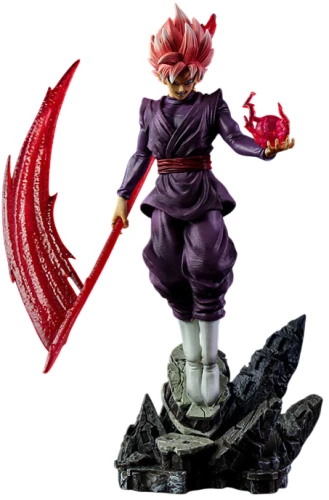 Figurīte - Super Saiyan Rose, 18 cm