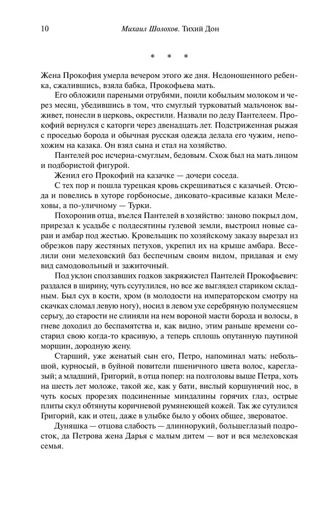Тихий Дон. Шедевр мировой литературы в одном томе