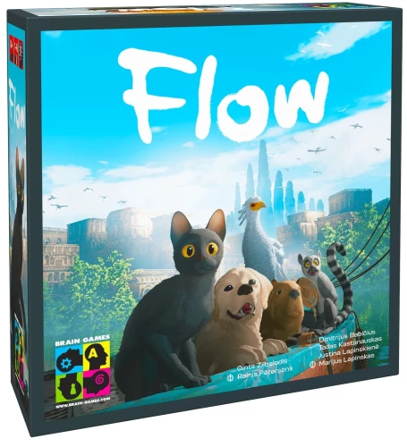 Galda spēle - Flow