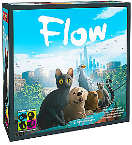 Galda spēle - Flow