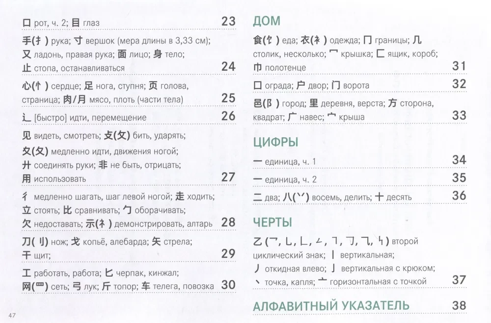 Ķīniešu hieroglifi. Ceļvedis no atslēgām uz vārdiem HSK 1 (3.0). Mācību līdzeklis