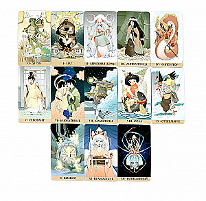 Tarot Yokai. Krievu sērija