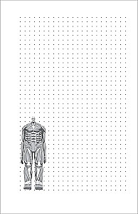 Titānu uzbrukums. Bullet Journal katrai dienai. Kolosālais titāns