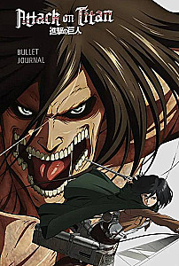 Titānu uzbrukums. Bullet Journal katrai dienai. Eren un Mikasa