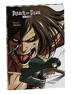Titānu uzbrukums. Bullet Journal katrai dienai. Eren un Mikasa