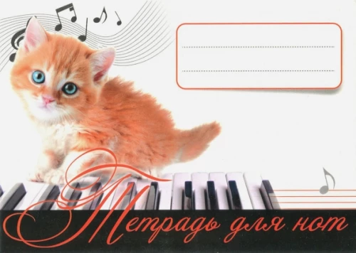 Notu burtnīca. Sarkanā kaķēna