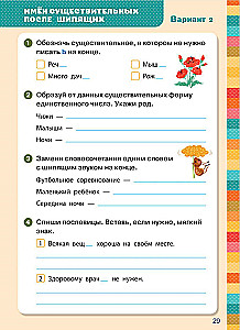 Экспресс-контроль. Русский язык. 3-4 классы