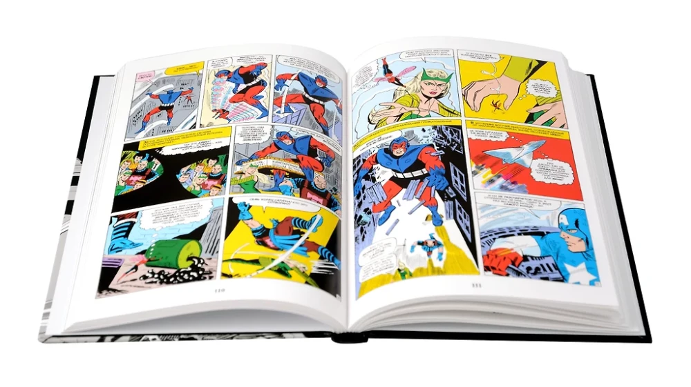 Комплект комиксов Классика MARVEL Стэна Ли