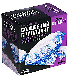 Eksperimentu komplekts - Burvīgais dimants