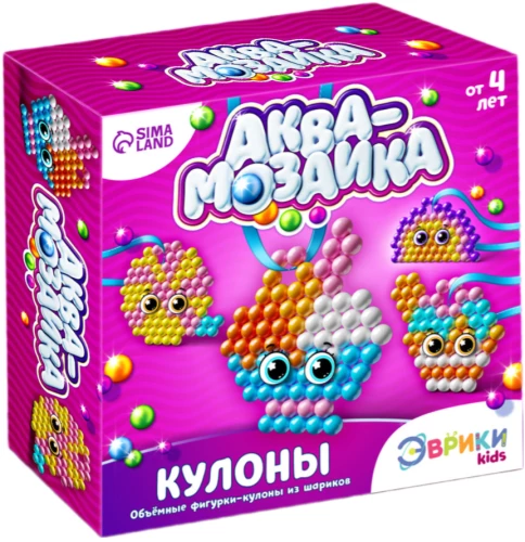 Akvamozaiķis bērniem - Meitenēm