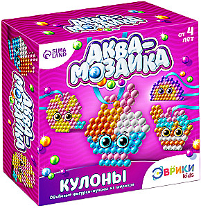 Аквамозаика для детей - Для девочек