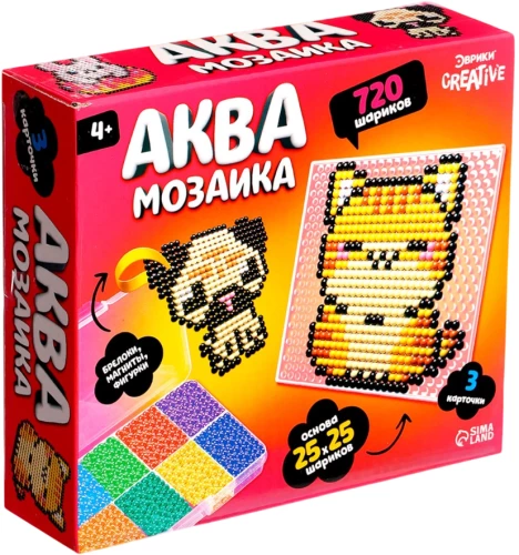 Akvamozaiķis konteinerā