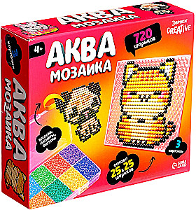 Akvamozaiķis konteinerā