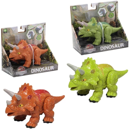 Dinozaurs MIX uz baterijām