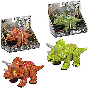 Dinozaurs MIX uz baterijām