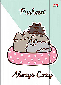 Zīmēšanas mape A4 Pusheen kaķēns, mix