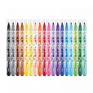 MAPED Mini Cute flomasteru komplekts (18 krāsas)
