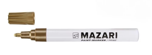 Marķieris-krāsa PRIME, zelta (2 mm)