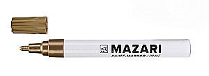 Marķieris-krāsa PRIME, zelta (2 mm)