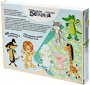 Игра магнитная - Всякая всячина. Зоопарк