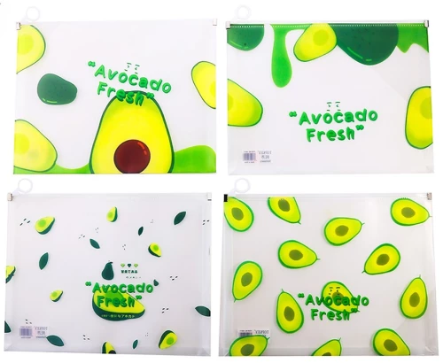 Kancelejas mapes - Avokado