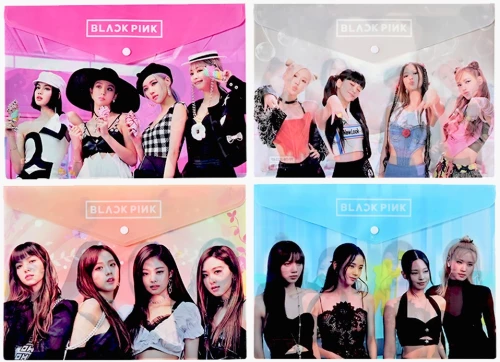 Kancelejas mapes - Blackpink
