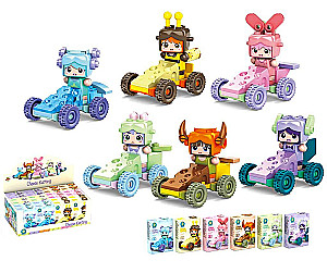 Конструктор Cheese Karting (20 элементов)