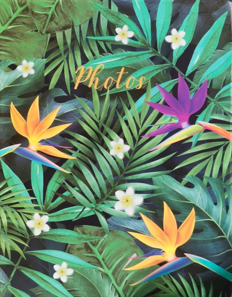 Fotoalbums uz 100 fotogrāfijām - Belle fleur. Paradīzes zieds (10x15)