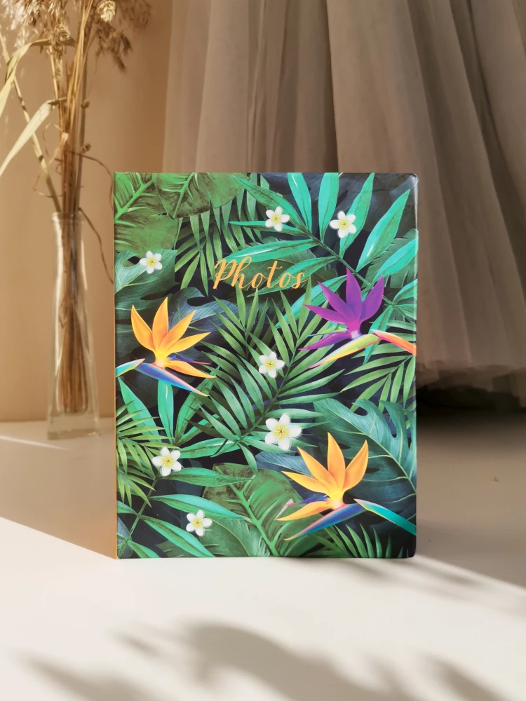 Fotoalbums uz 100 fotogrāfijām - Belle fleur. Paradīzes zieds (10x15)