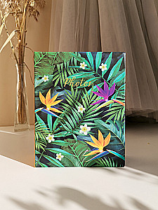 Fotoalbums uz 100 fotogrāfijām - Belle fleur. Paradīzes zieds (10x15)