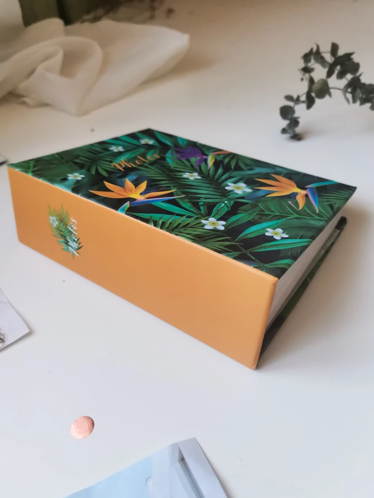 Fotoalbums uz 100 fotogrāfijām - Belle fleur. Paradīzes zieds (10x15)