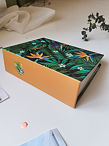 Fotoalbums uz 100 fotogrāfijām - Belle fleur. Paradīzes zieds (10x15)