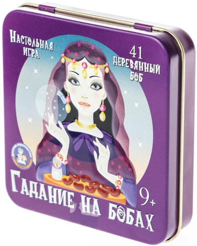 Galda spēle - Zīlēšana ar pupām