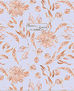 Тетрадь Flowers & Leaves