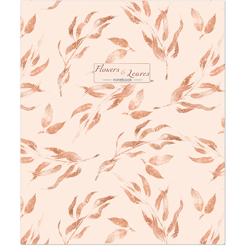 Тетрадь Flowers & Leaves
