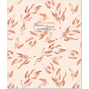 Тетрадь Flowers & Leaves