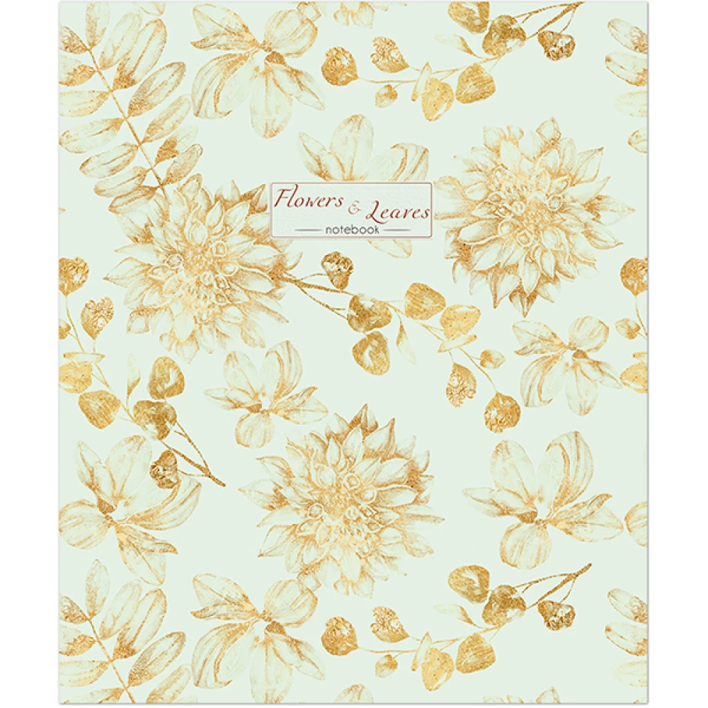 Тетрадь Flowers & Leaves