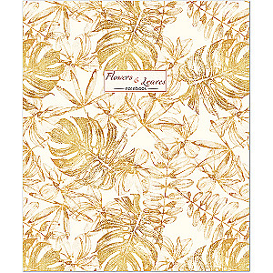 Тетрадь Flowers & Leaves