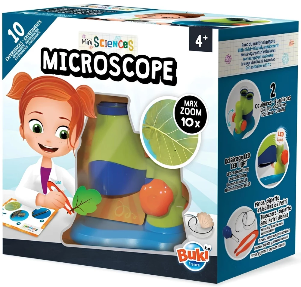 Детский микроскоп, Mini Sciences