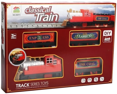 Spēļu komplekts - Klasiskais vilciens (Classical Train)
