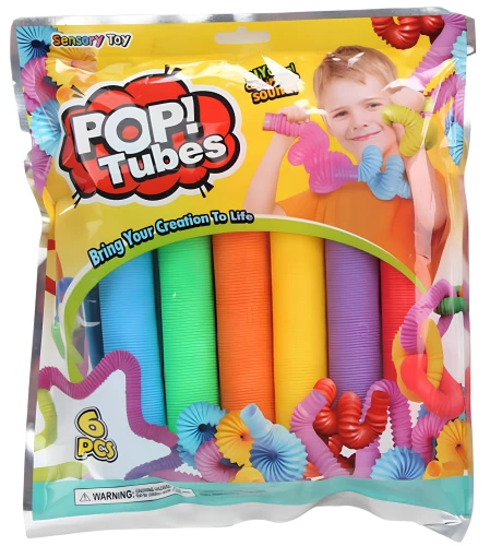 Rotaļlieta-antistress POP Tube, mix