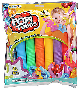 Игрушка-антистресс POP Tube, mix